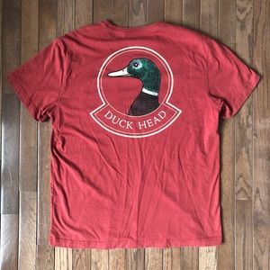 Men’s Duck Head Logo Tee